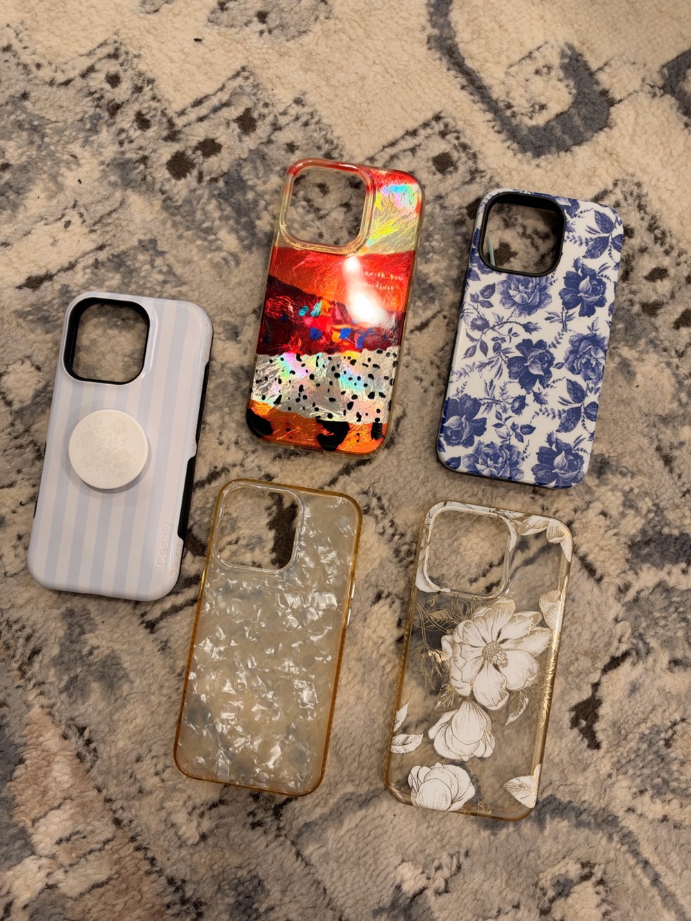 Bundle of iPhone 16 pro cases